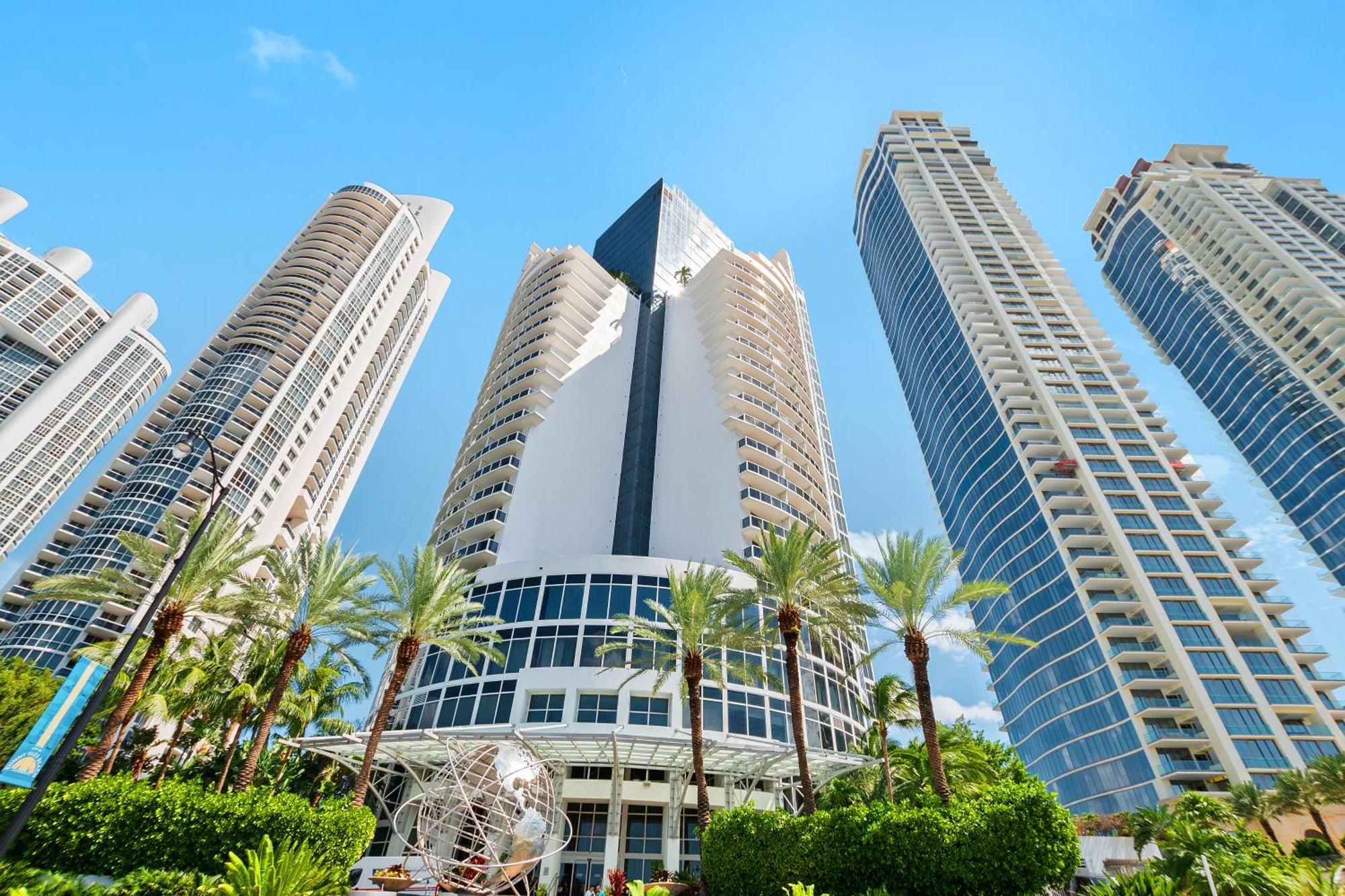 Trump International Deluxe 2 Queen Bed Ocean Front Sunny Isles Beach Exterior foto